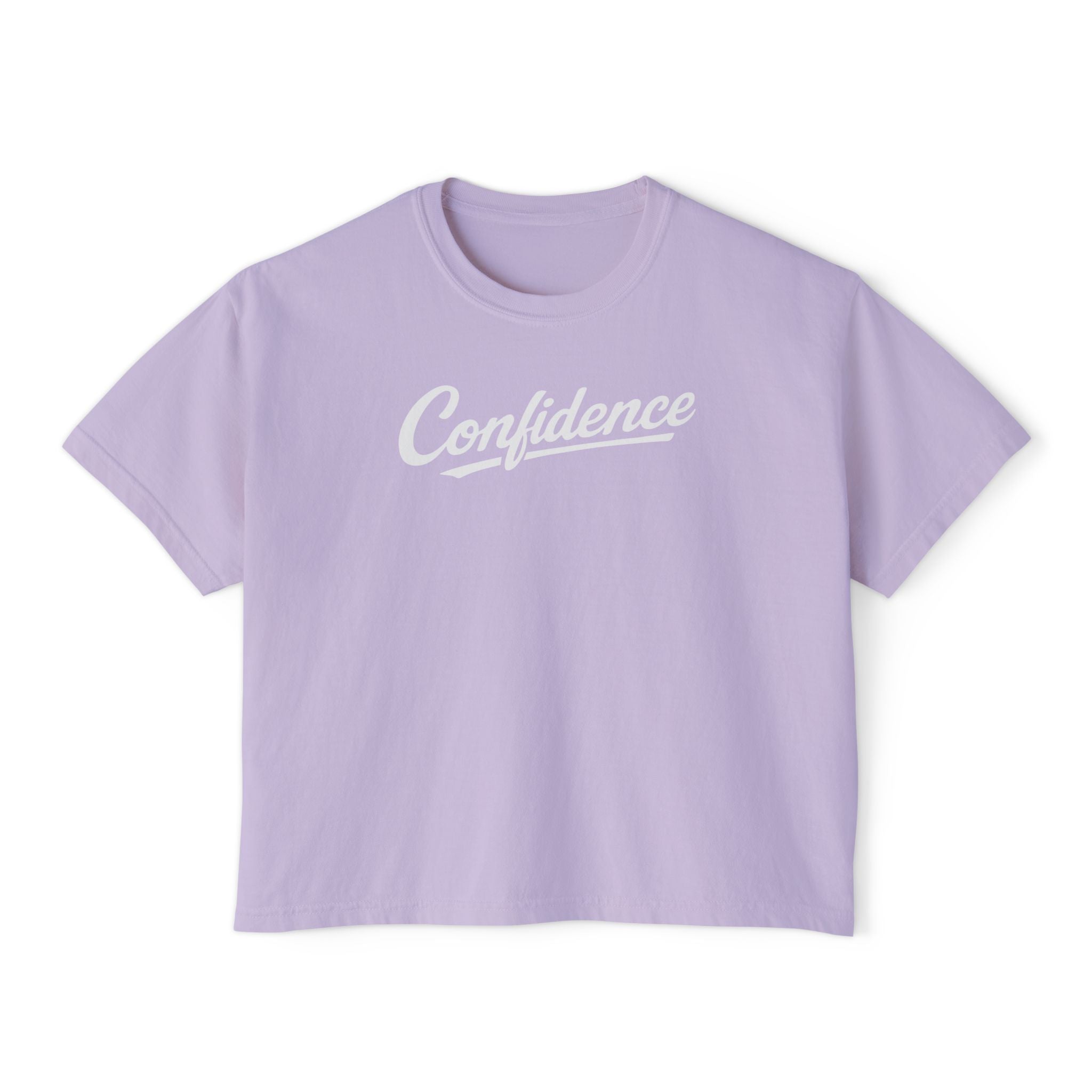 Confidence is free - Women's Boxy Tee V1