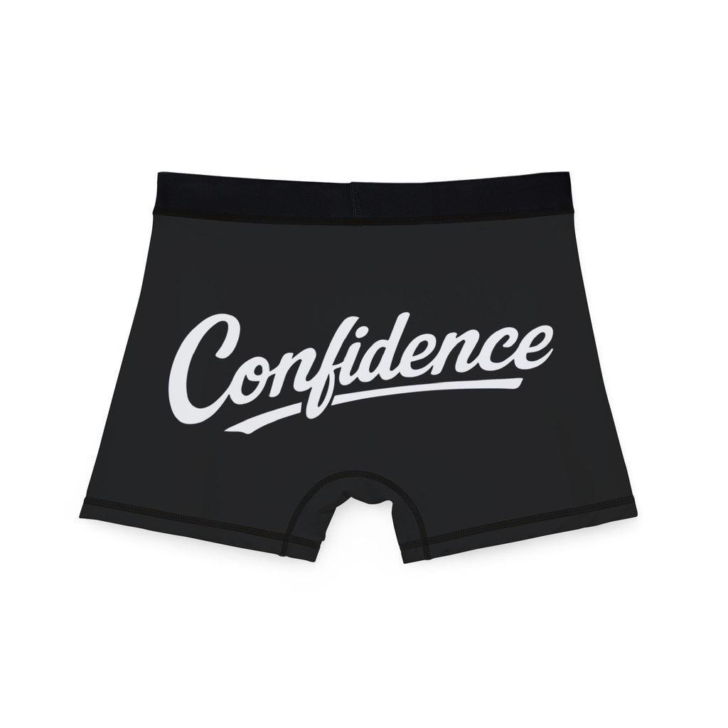 Confidence is Free - Men's Boxers | BLACK