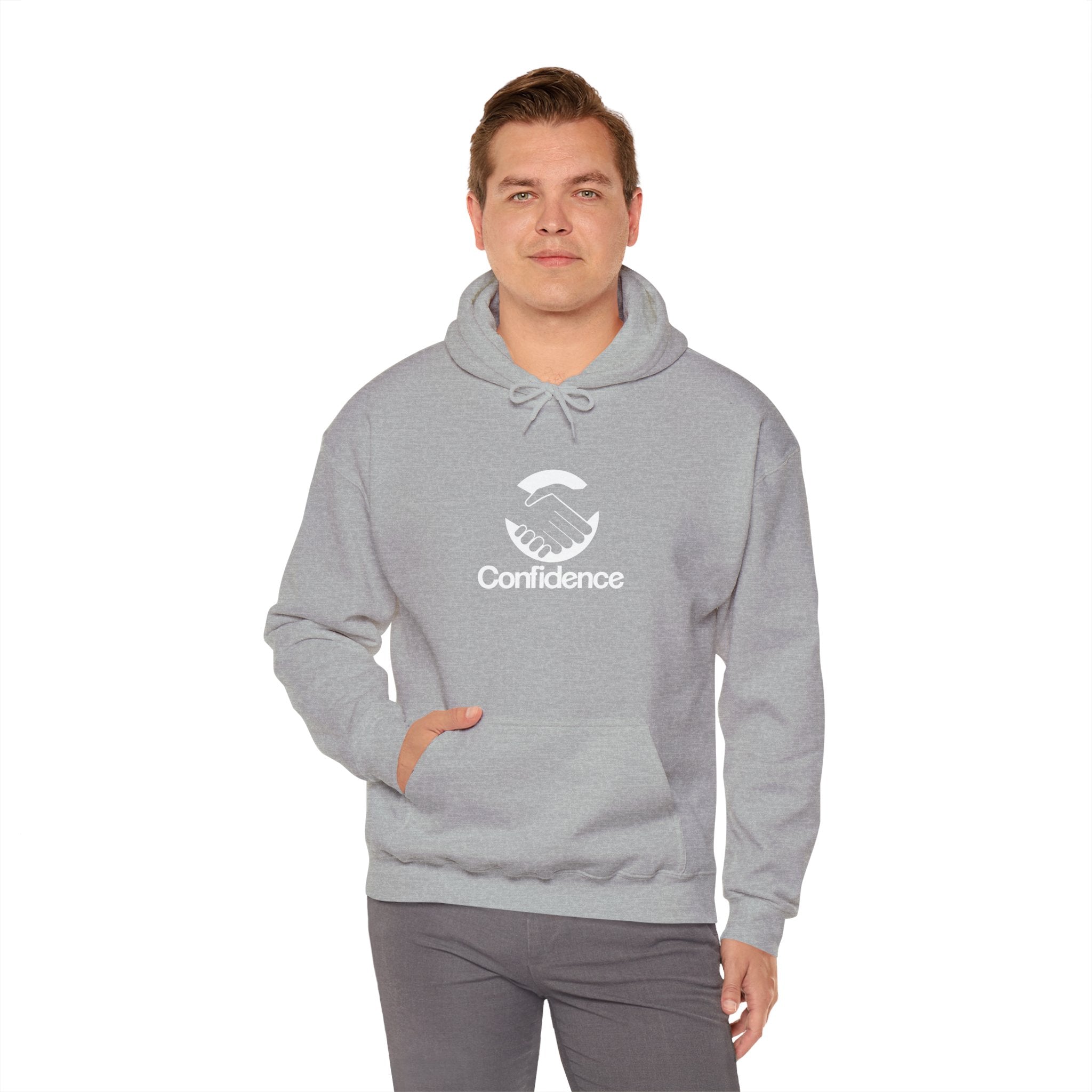 Confidence Hoodie | Heavy Blend Sweatshirt V40