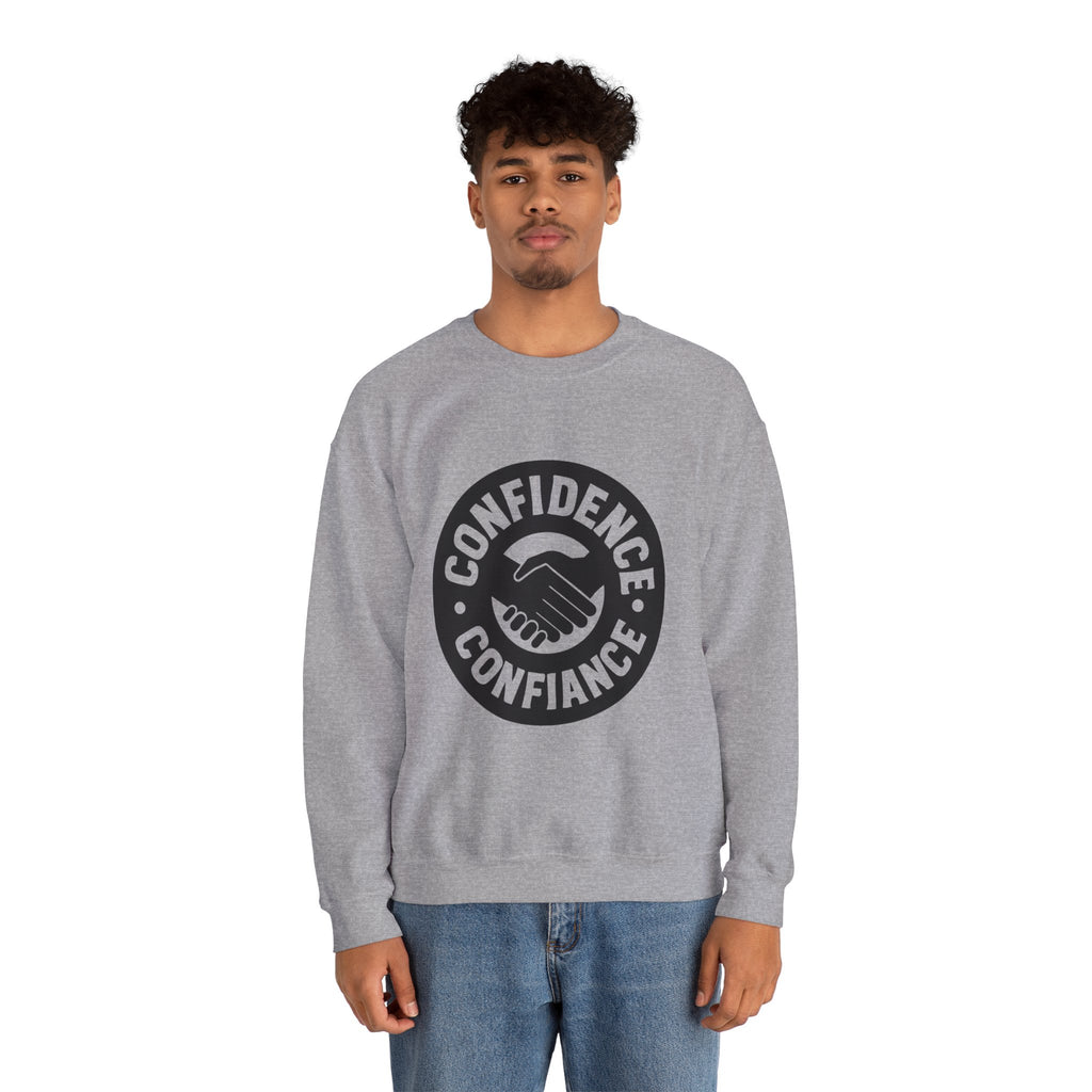 Confidence is Free Sweatshirt | Crewneck Pullover V20