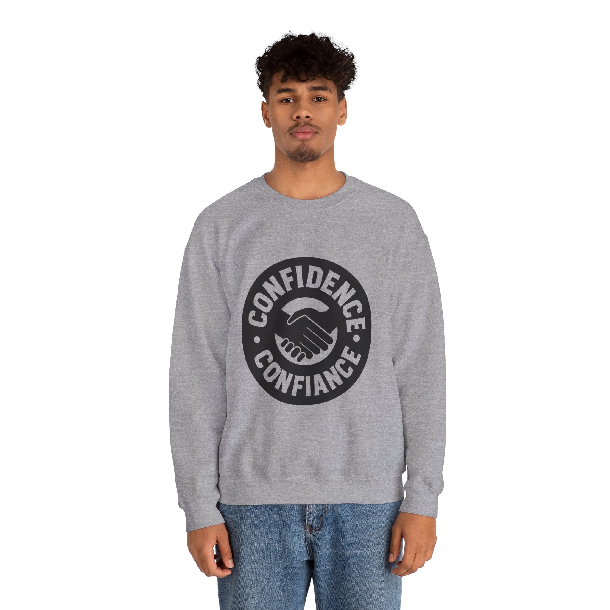 Confidence is Free Sweatshirt | Crewneck Pullover V20