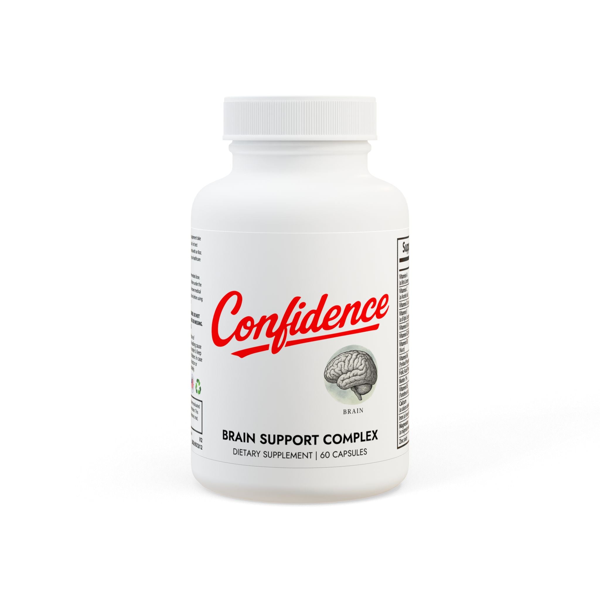 Confidence is Free - Brain Booster