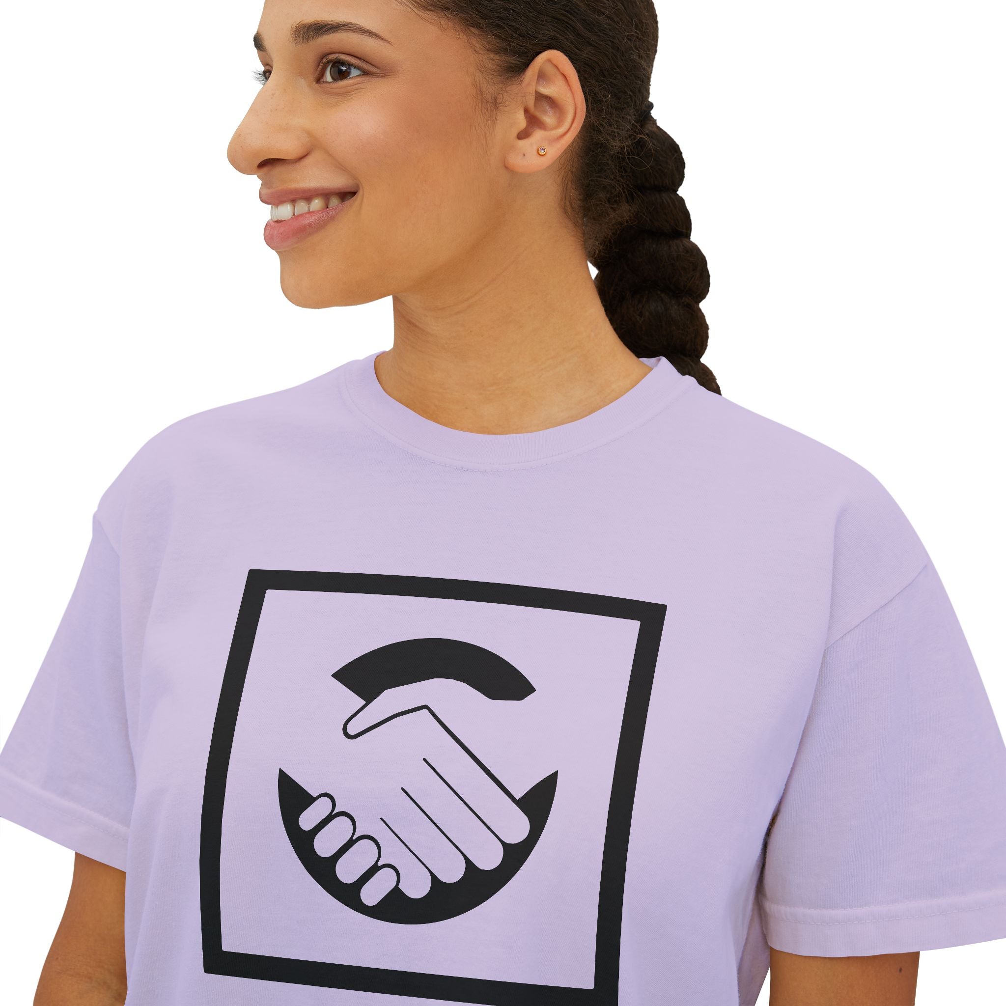 Confidence is free - Women's Boxy Tee V2.1