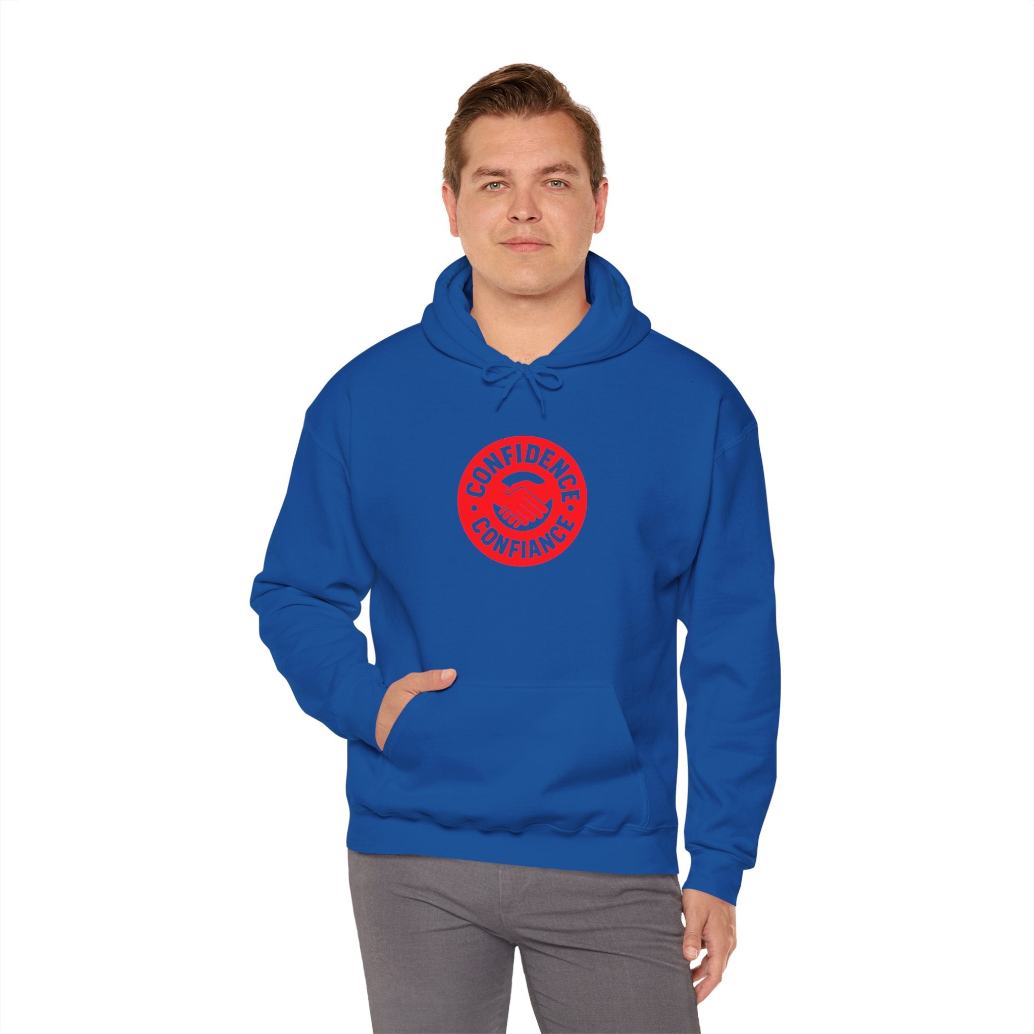 Confidence Hoodie | Heavy Blend Sweatshirt V30