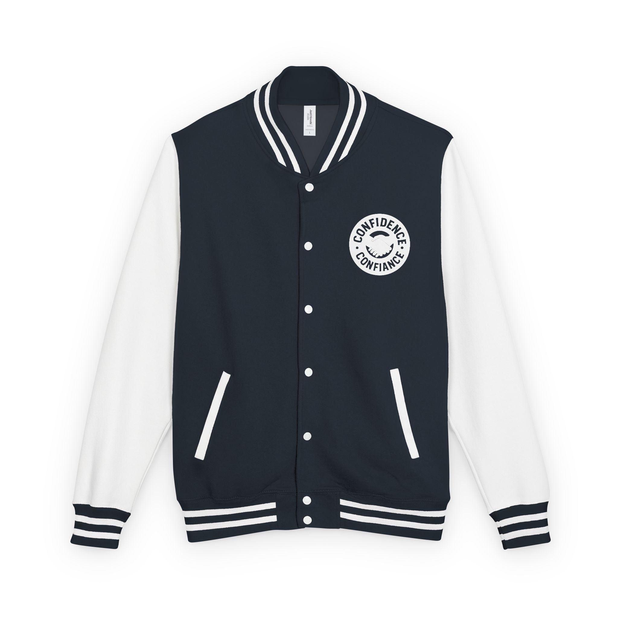 Confidence is Free – Letterman Jacket | Timeless Varsity Style V02