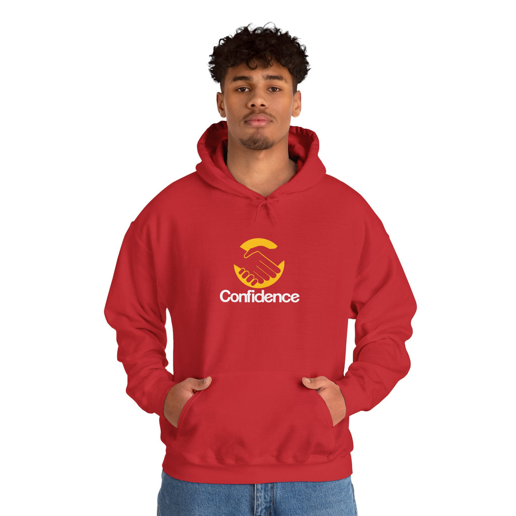 Confidence Hoodie | Heavy Blend Sweatshirt V40