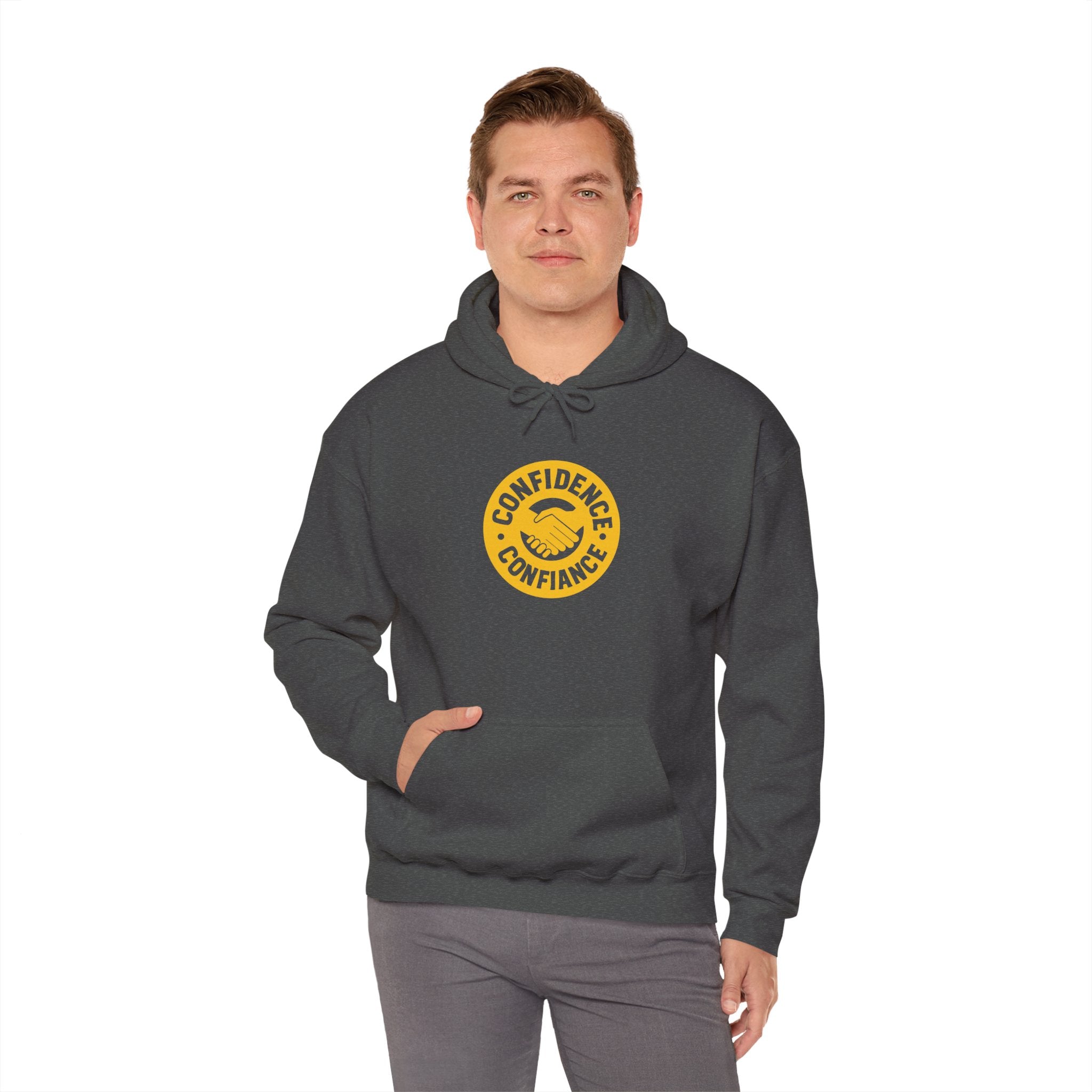 Confidence Hoodie | Heavy Blend Sweatshirt V30