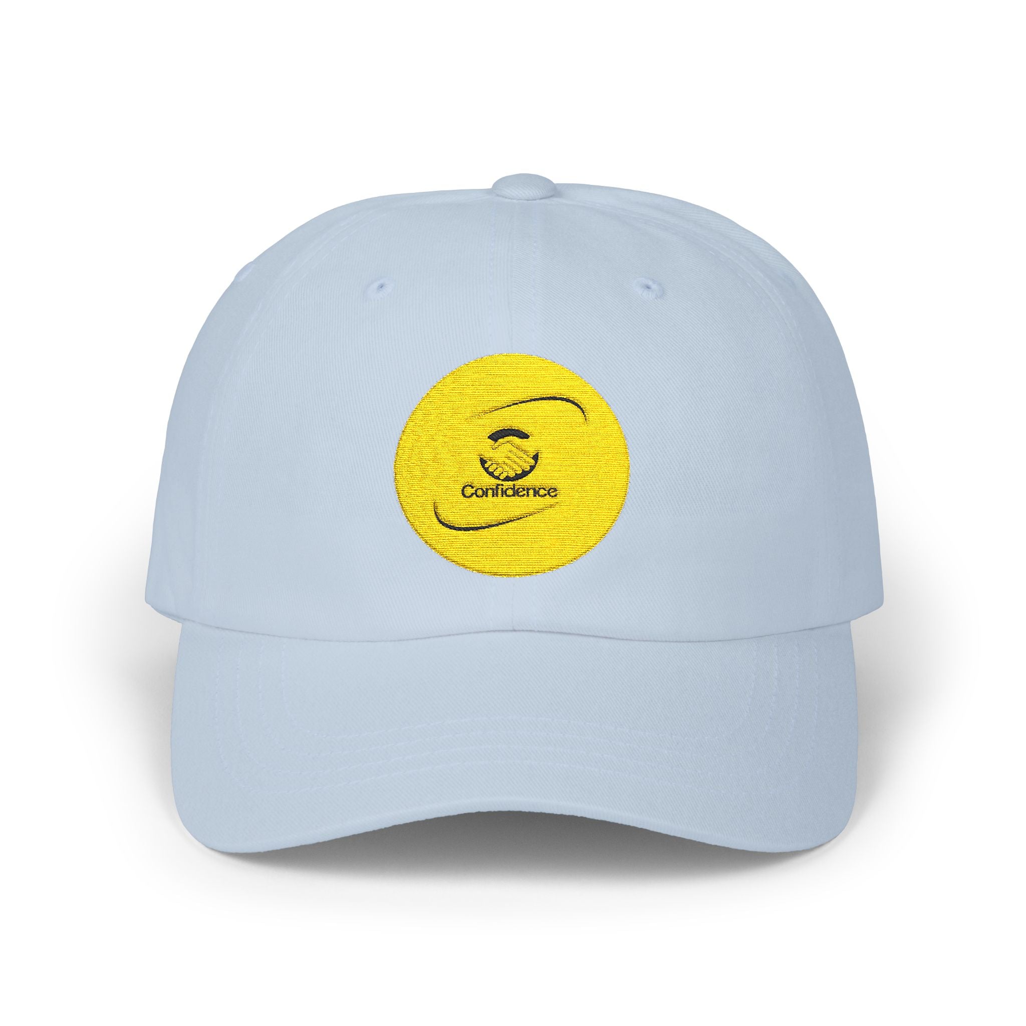 Confidence is Free – Classic Dad Cap | Timeless Adjustable Cotton Hat