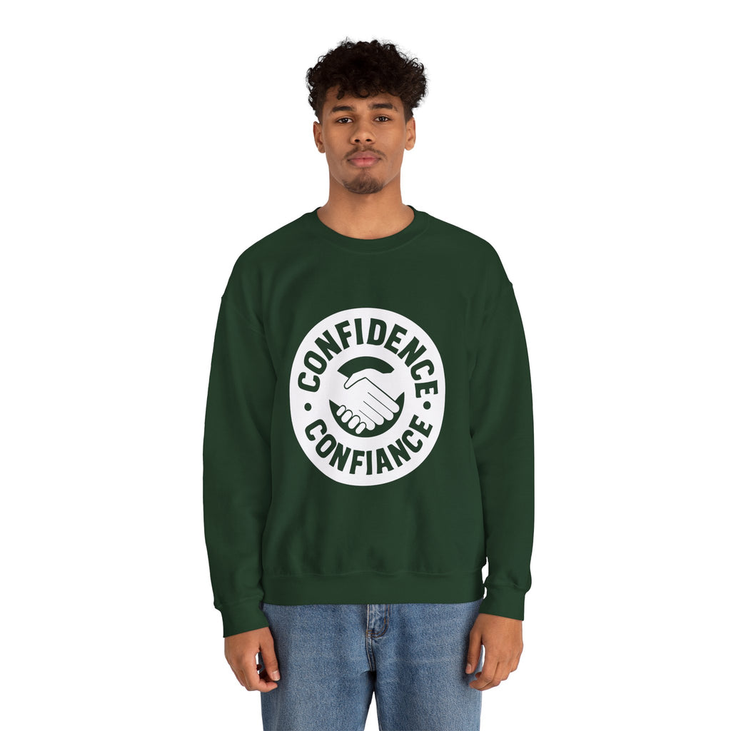 Confidence is Free Sweatshirt | Crewneck Pullover V20