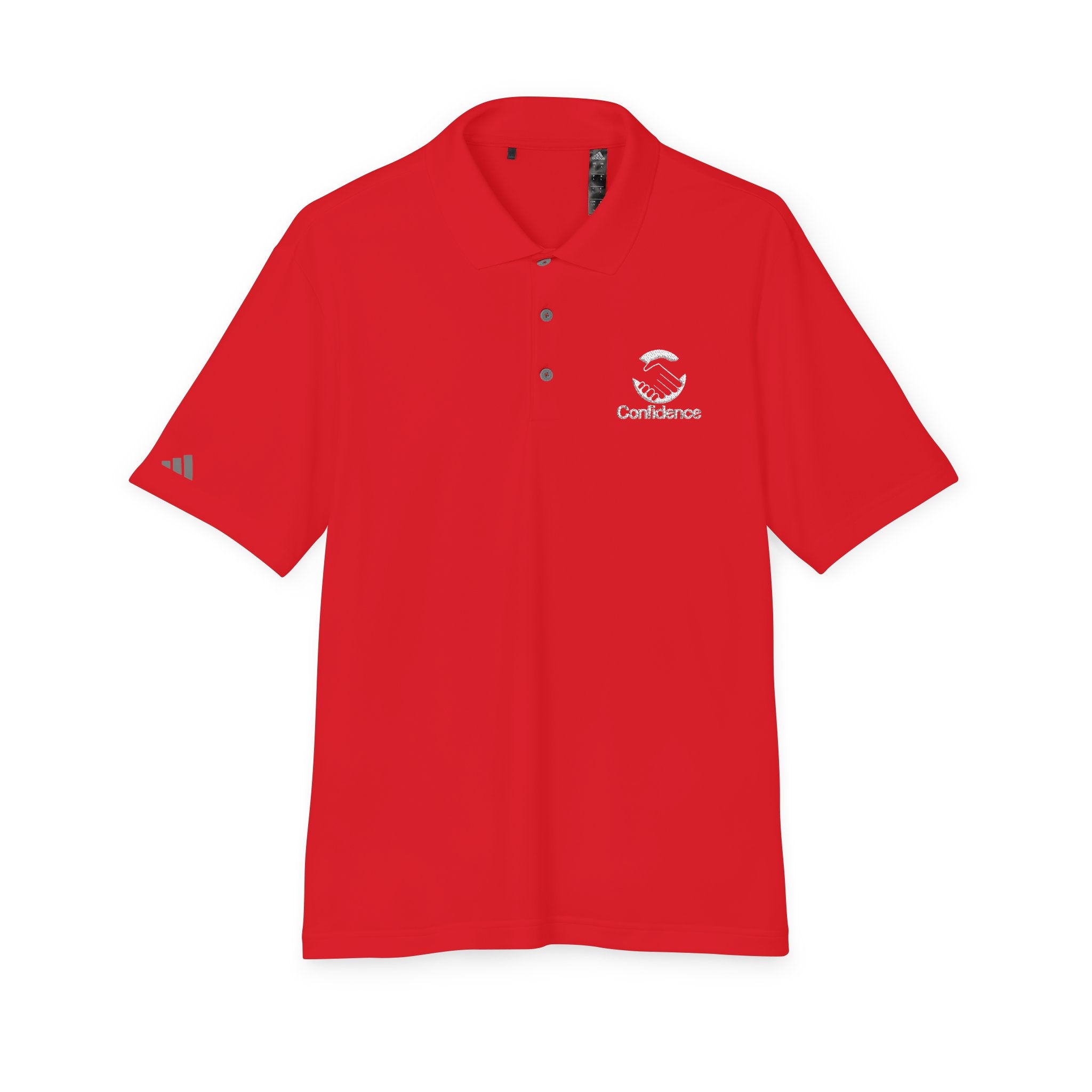 Confidence is Free x Adidas Performance Polo