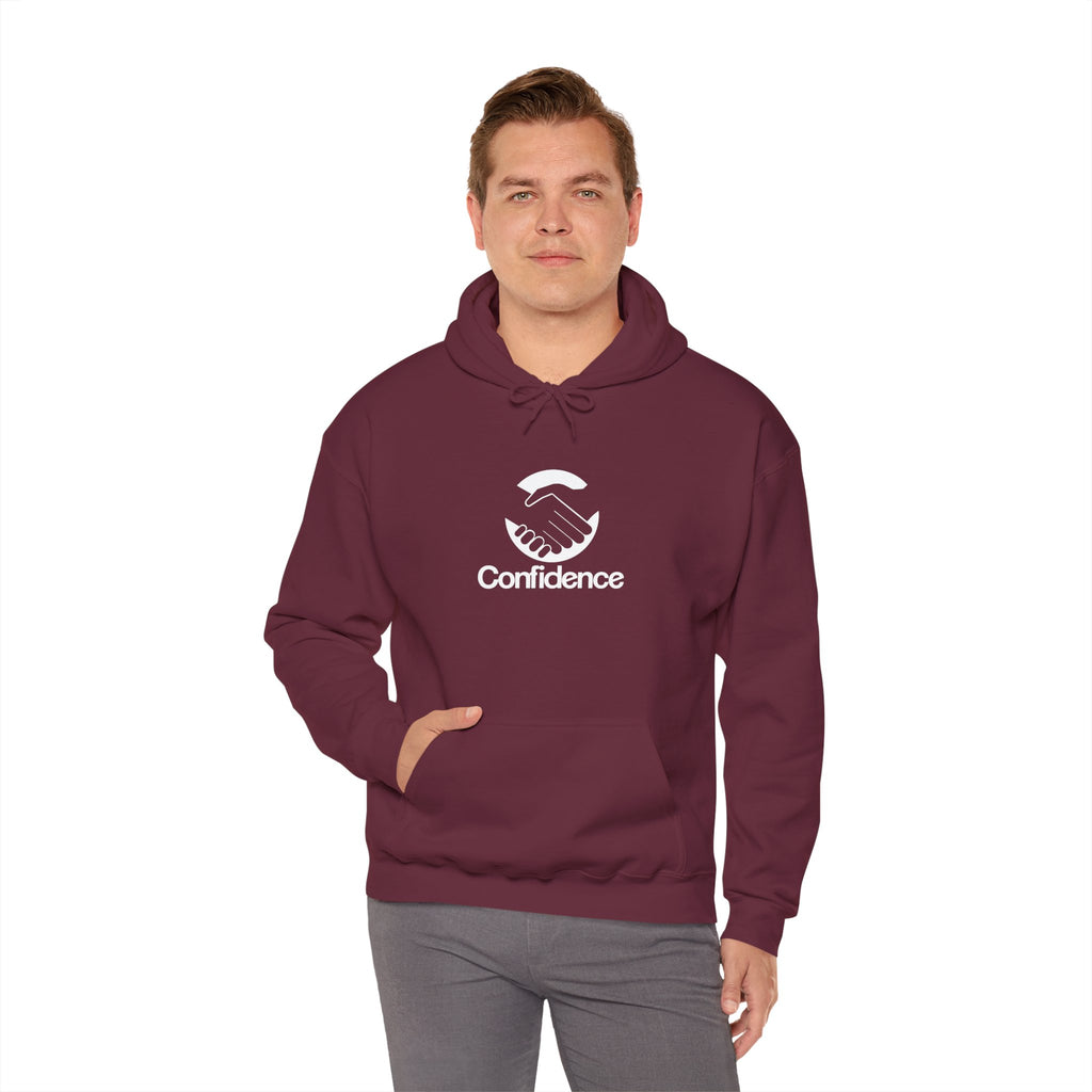 Confidence Hoodie | Heavy Blend Sweatshirt V40