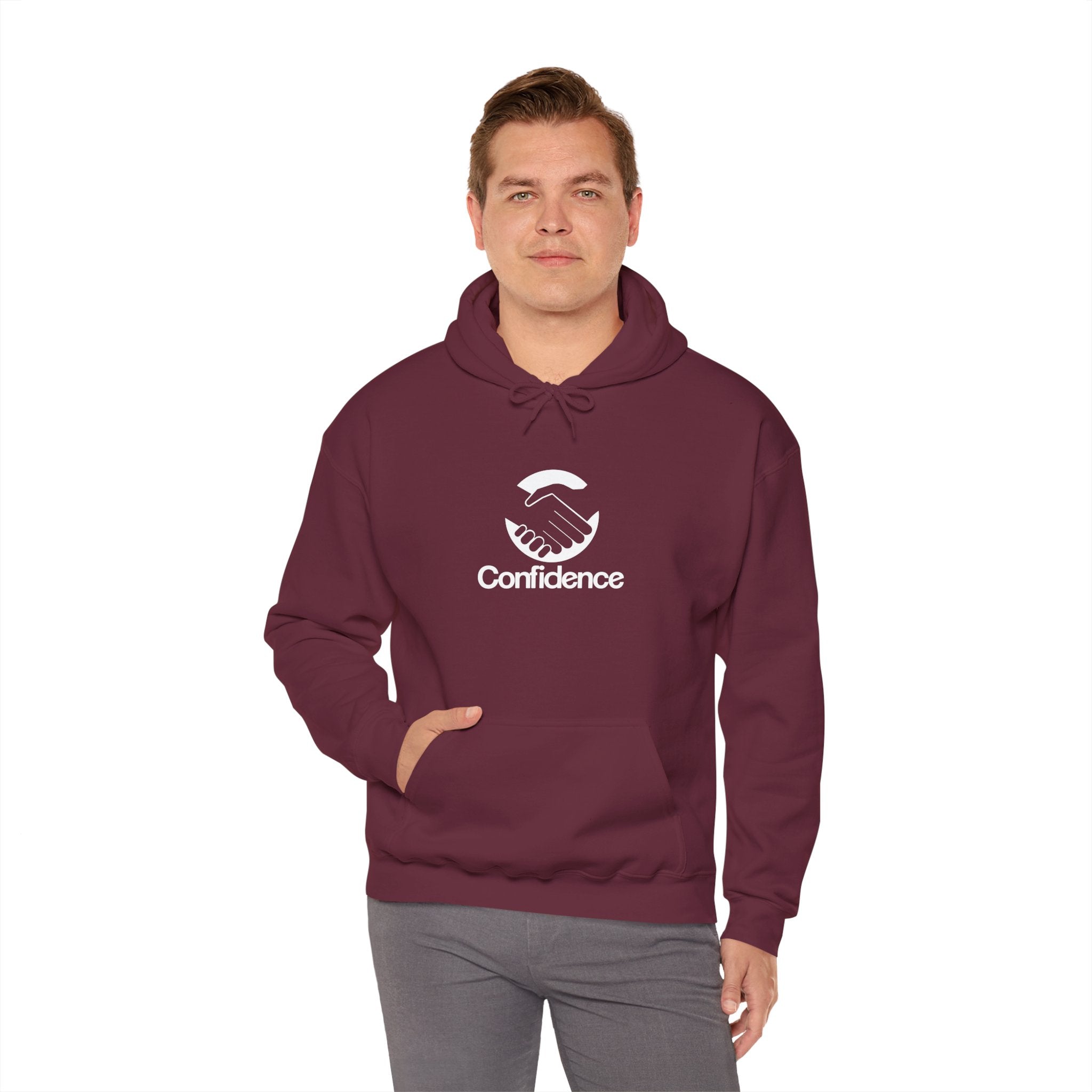 Confidence Hoodie | Heavy Blend Sweatshirt V40
