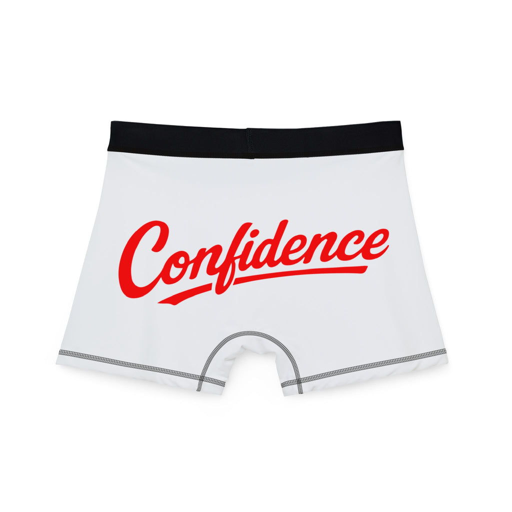 Confidence is Free - Men's Boxers White