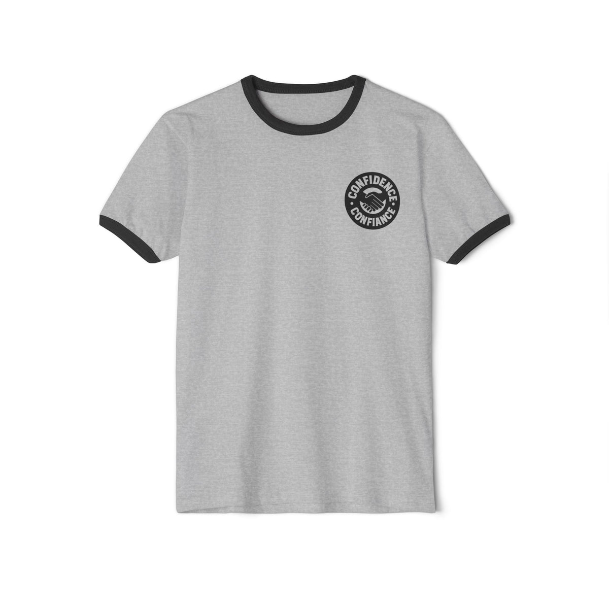 Confidence Ringer T-Shirt | Ringer T-Shirt V1X