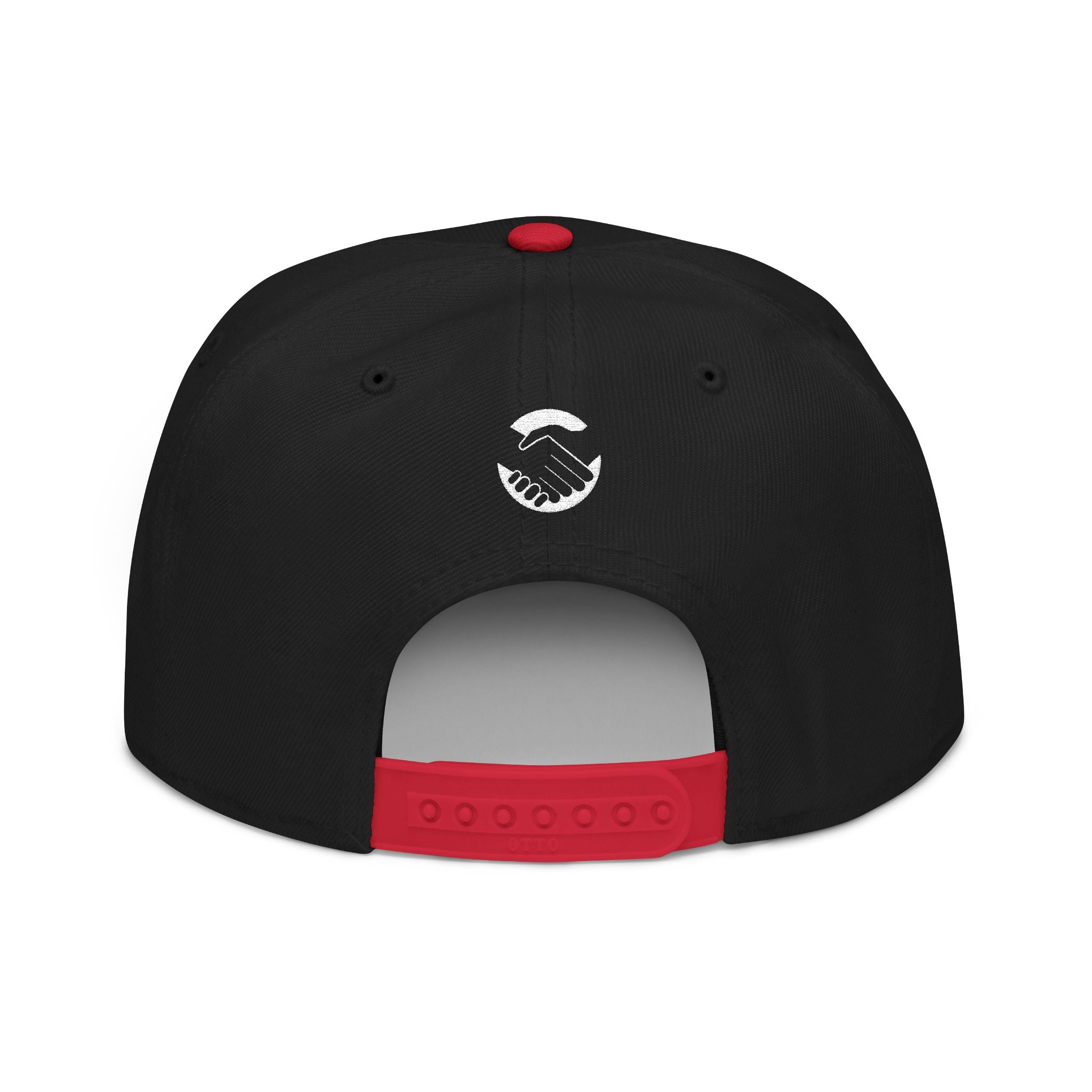 Confidence is Free – Snapback | RED x BLCK x RED X4