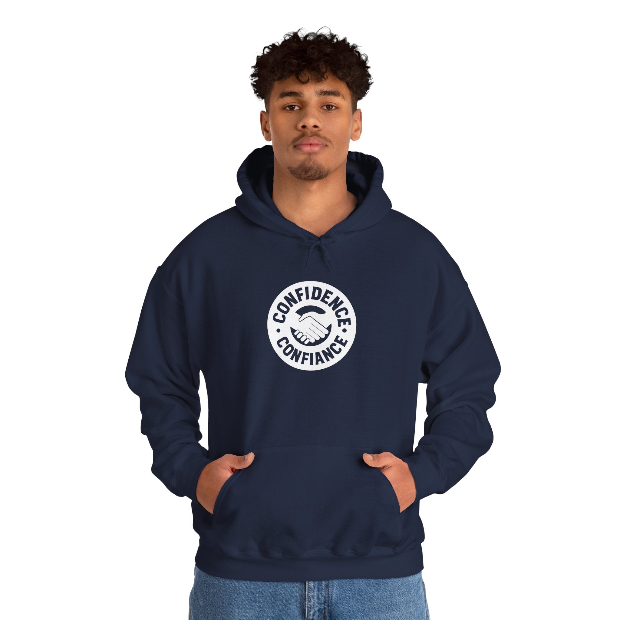 Confidence Hoodie | Heavy Blend Sweatshirt V30
