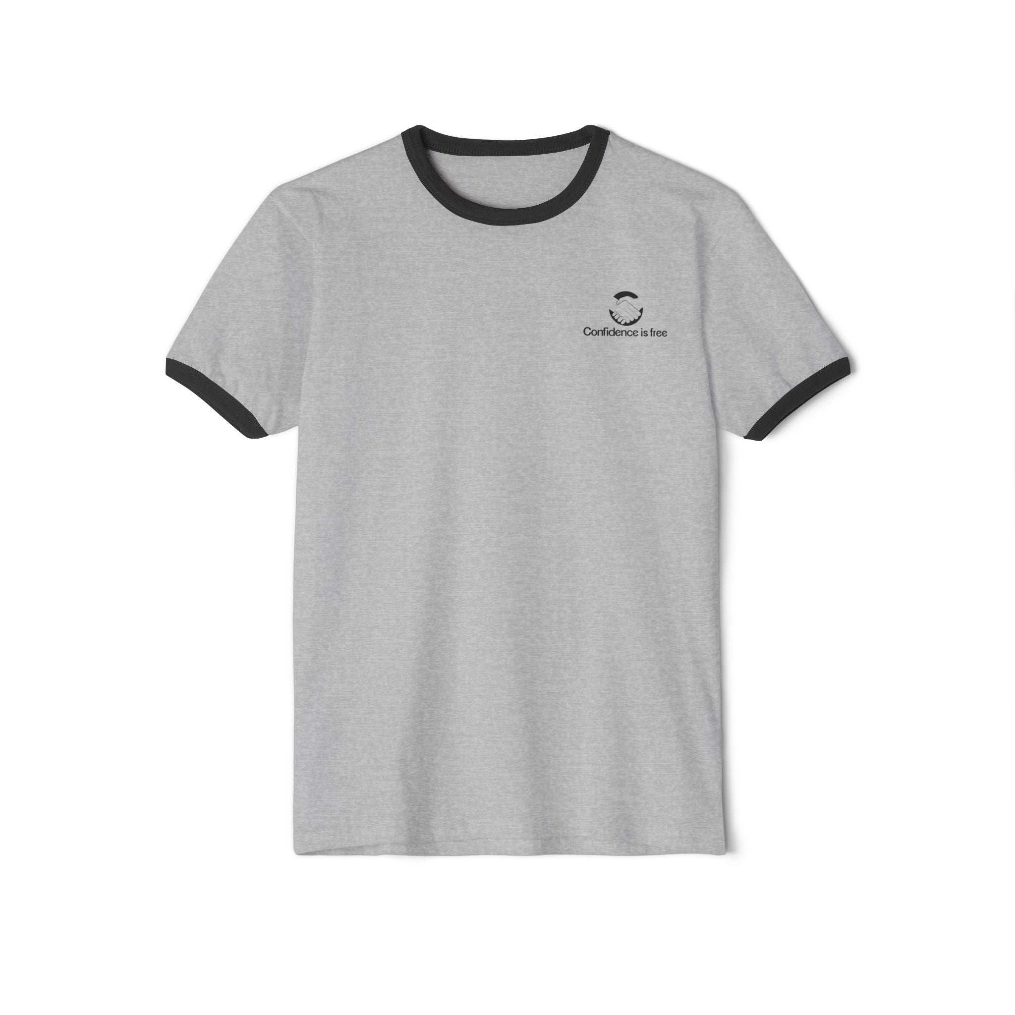 Confidence is free - Ringer  W.T-Shirt V01