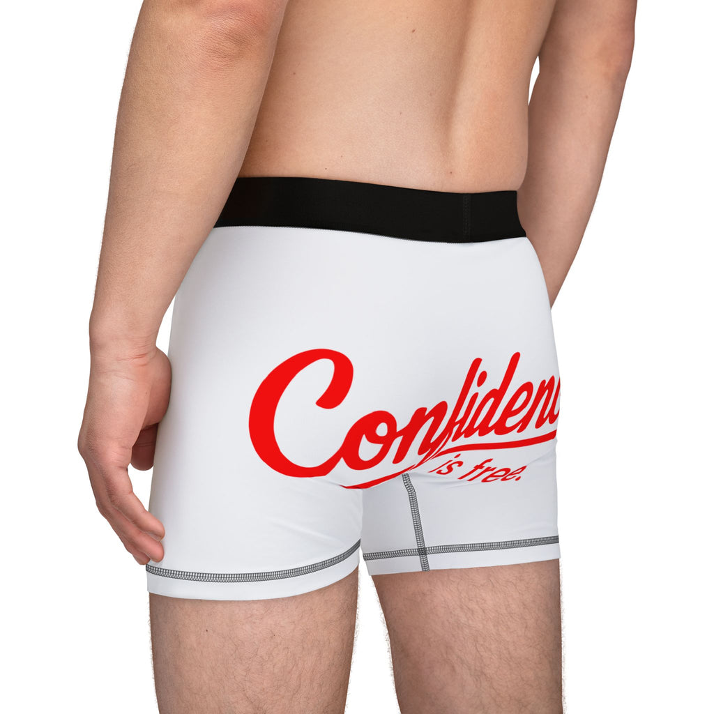 Confidence Is Free - Men's Boxers White V2