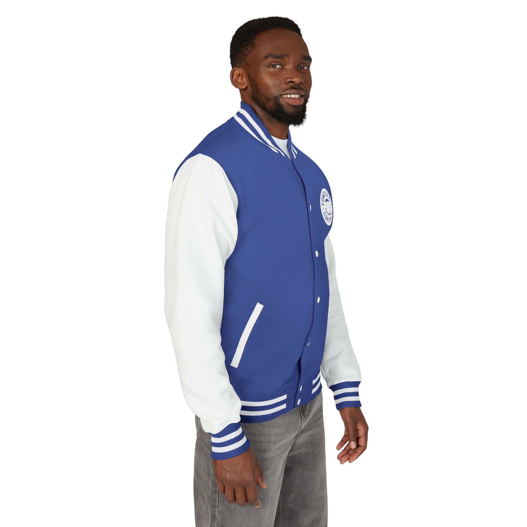 Confidence is Free – Letterman Jacket | Timeless Varsity Style V02
