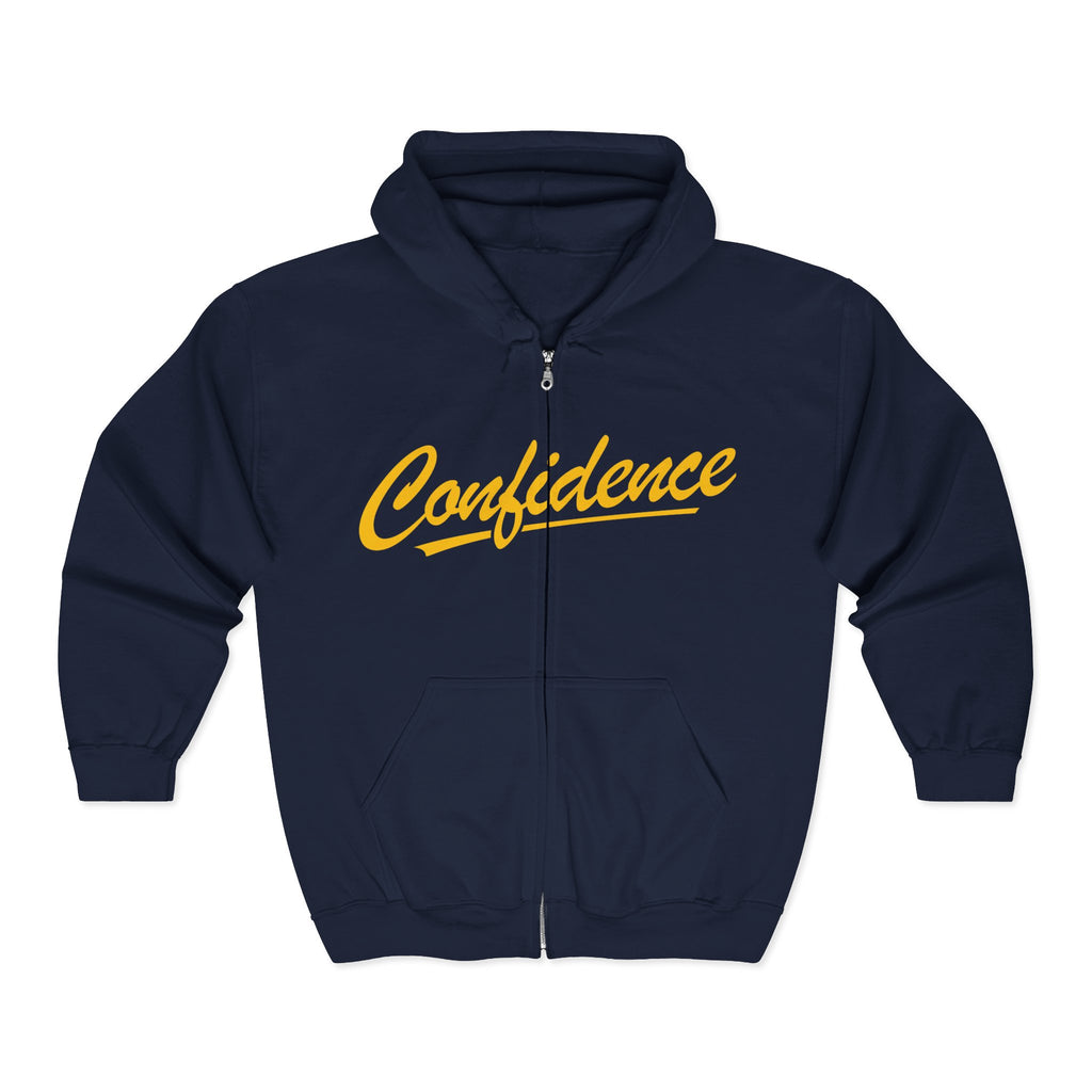 Confidence Zip-Up Hoodie | V7