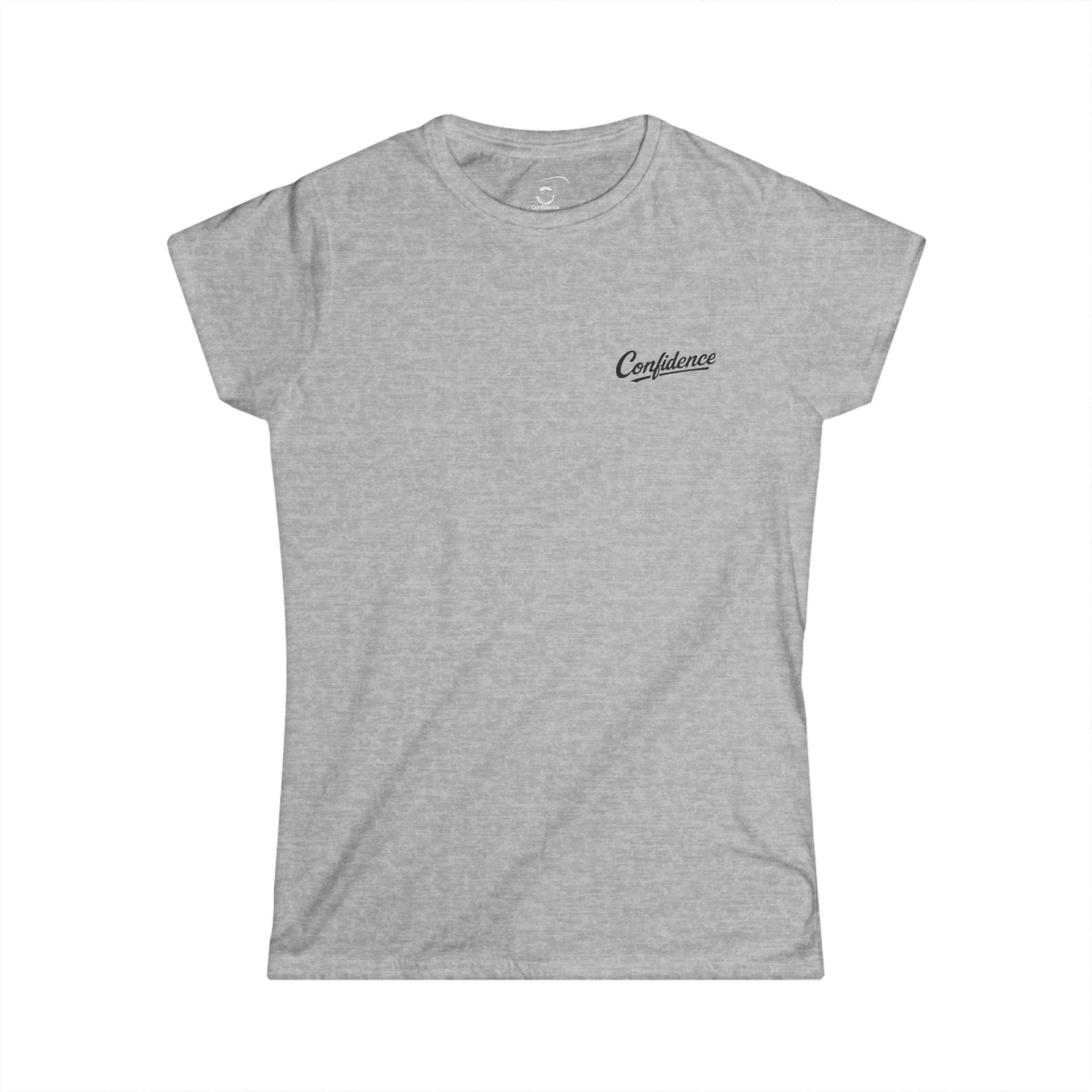 Confidence is Free - Women's Confidence Tee