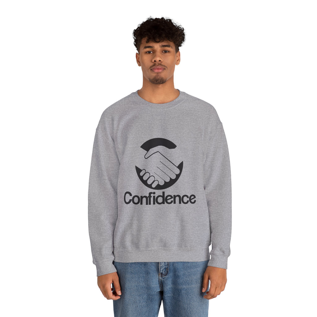 Confidence is Free Sweatshirt | Crewneck Pullover