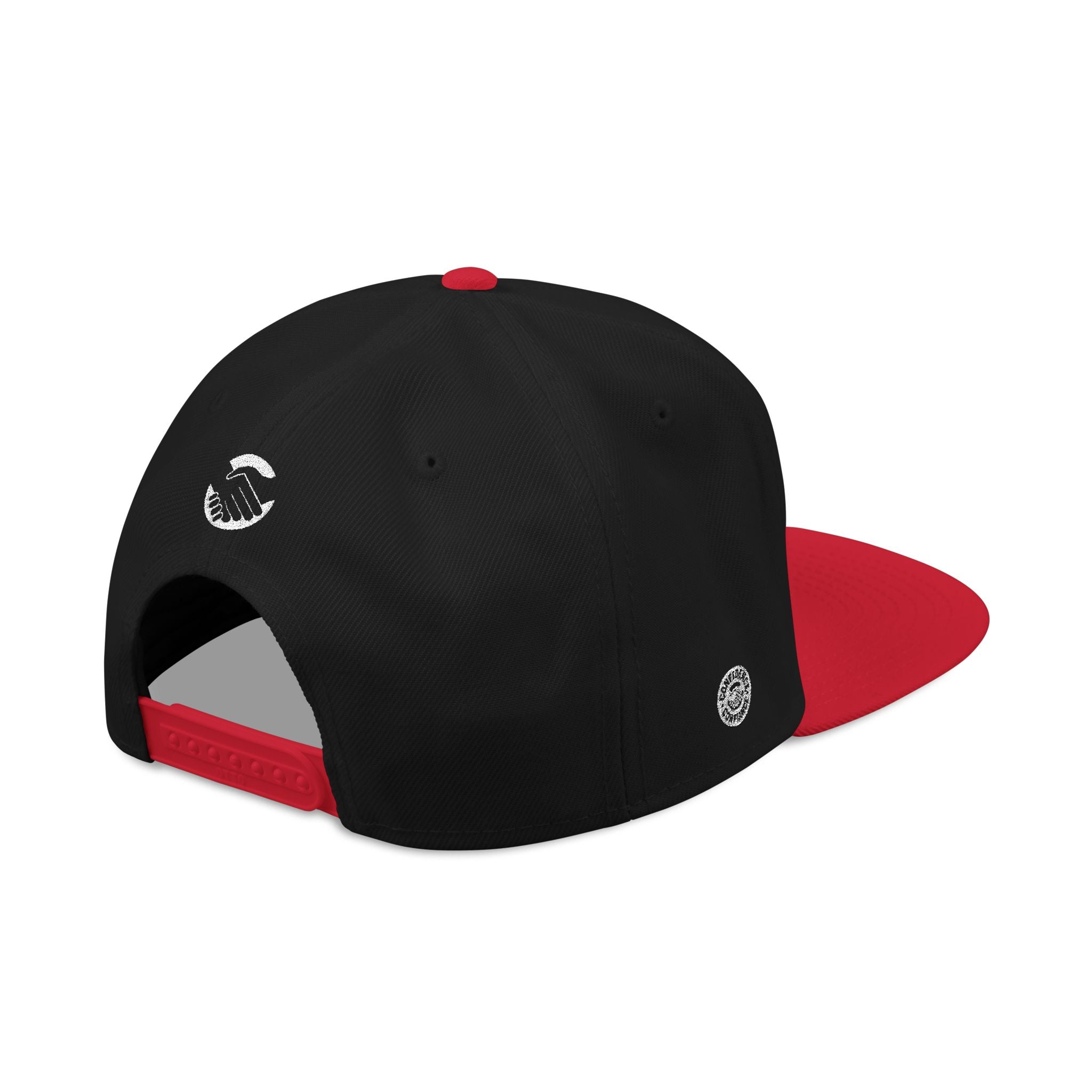 Confidence is Free – Snapback | RED x BLCK x RED X4