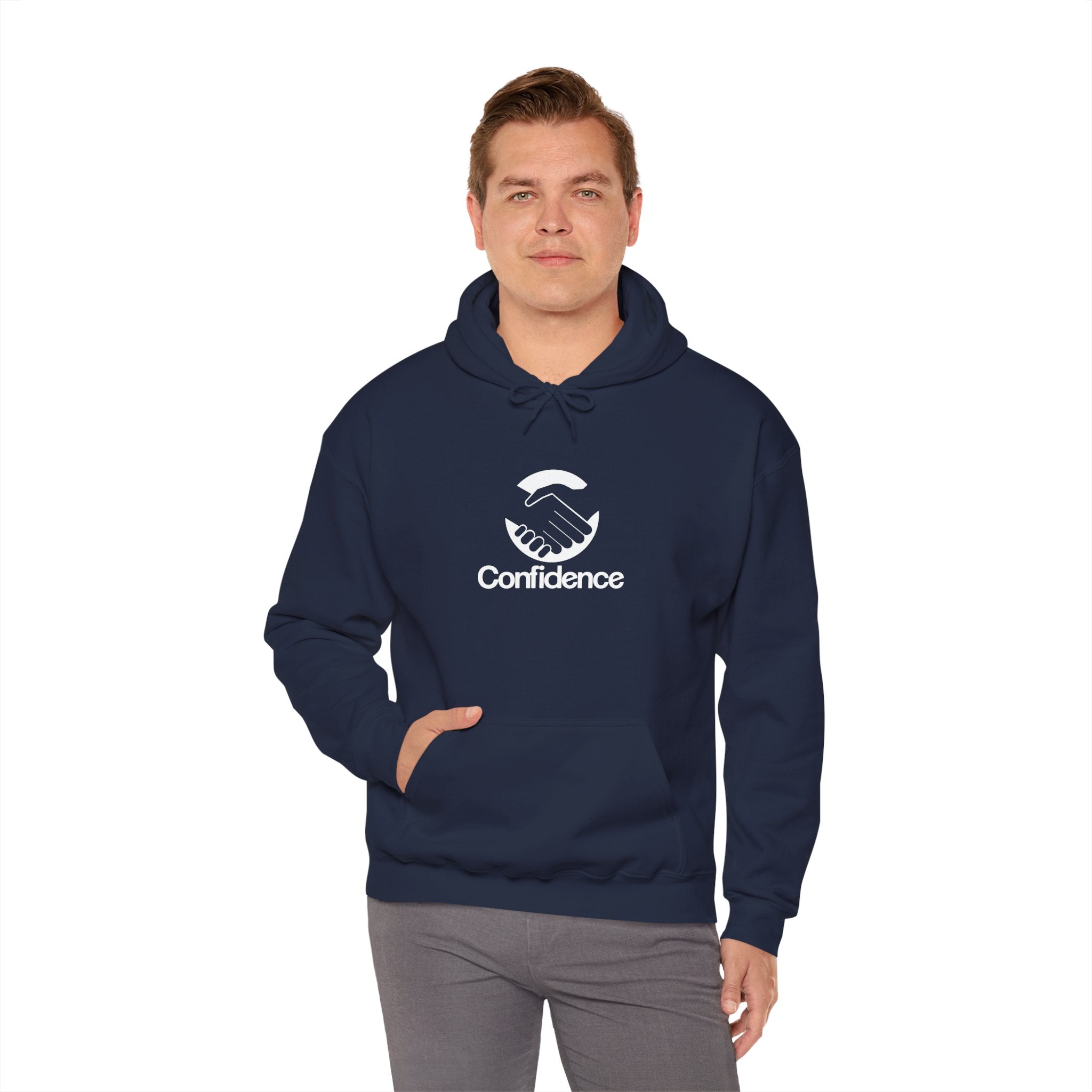 Confidence Hoodie | Heavy Blend Sweatshirt V40