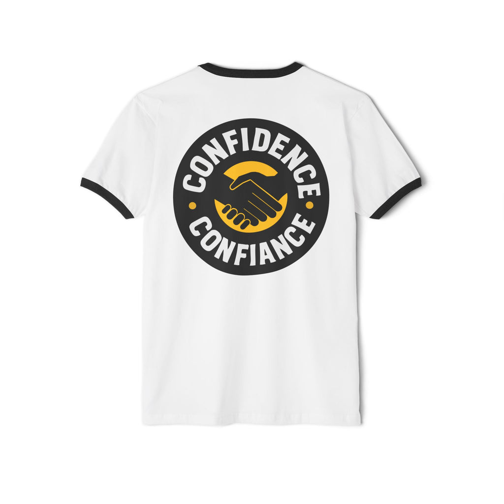 Confidence is free - Ringer  W.T-Shirt V01