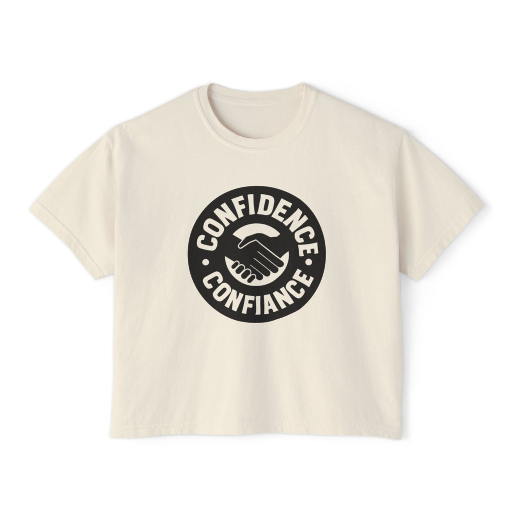 Confidence is free - Women's Boxy Tee V20