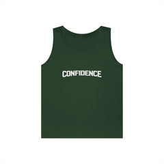 Confidence is Free – Unisex Heavy Cotton Tank Top