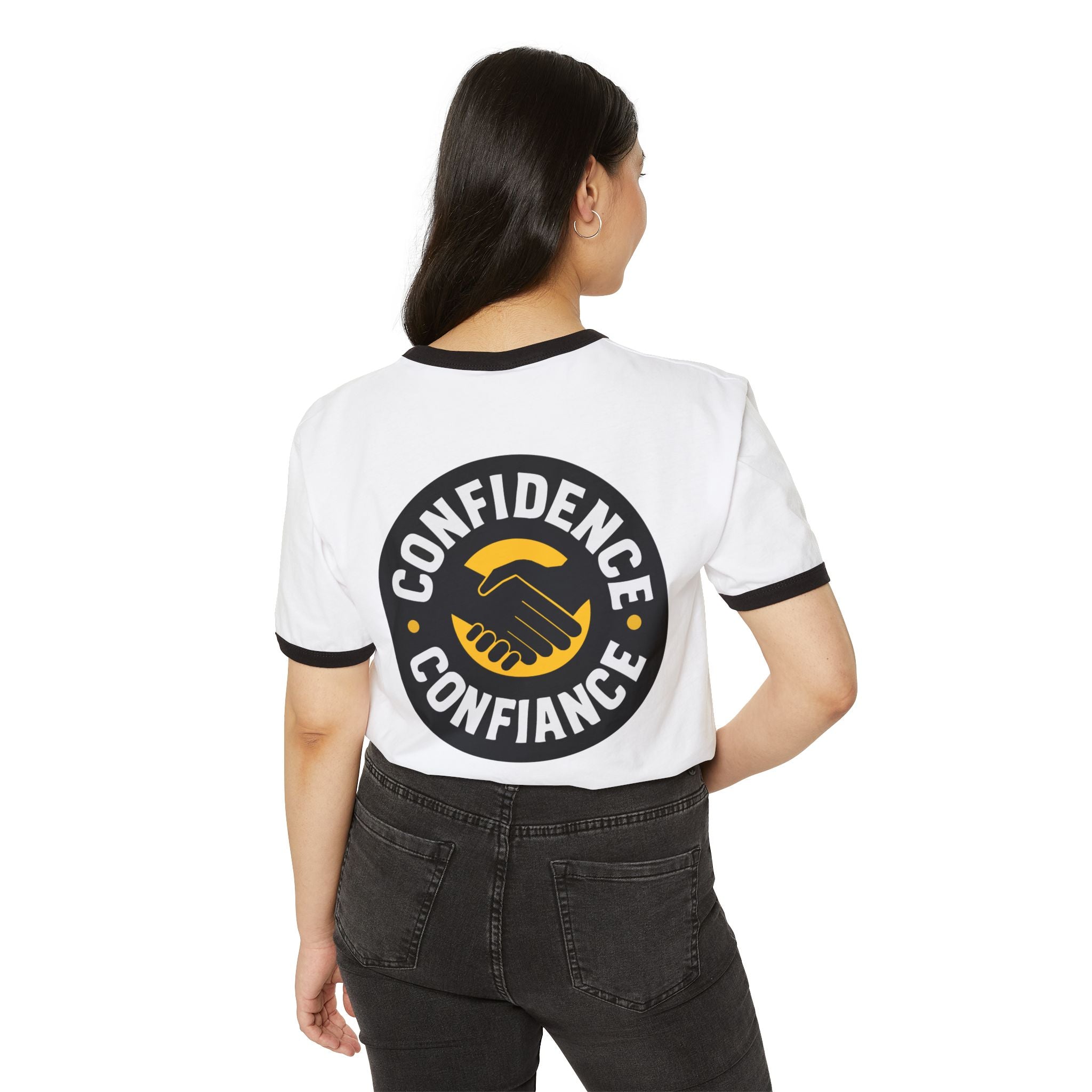 Confidence is free - Ringer  W.T-Shirt V01