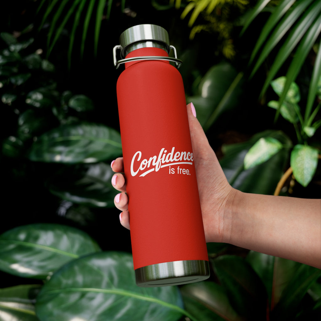 Confidence Insulated Water Bottle – 22oz